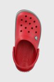 Дитячі шльопанці Crocs колір червоний (2208755)