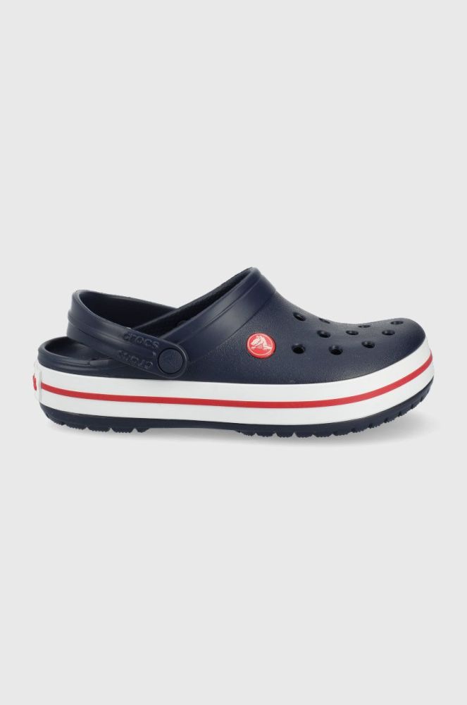 Дитячі шльопанці Crocs колір синій (2208721)