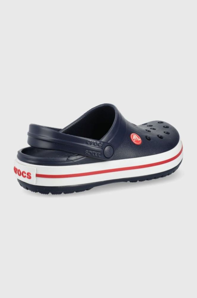 Дитячі шльопанці Crocs колір синій (2208721) фото 2