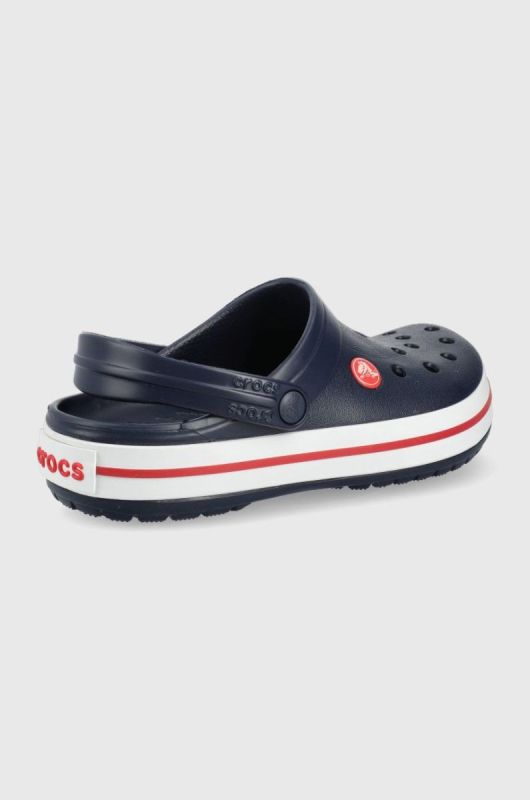 Дитячі шльопанці Crocs колір синій (2208721) фото 2