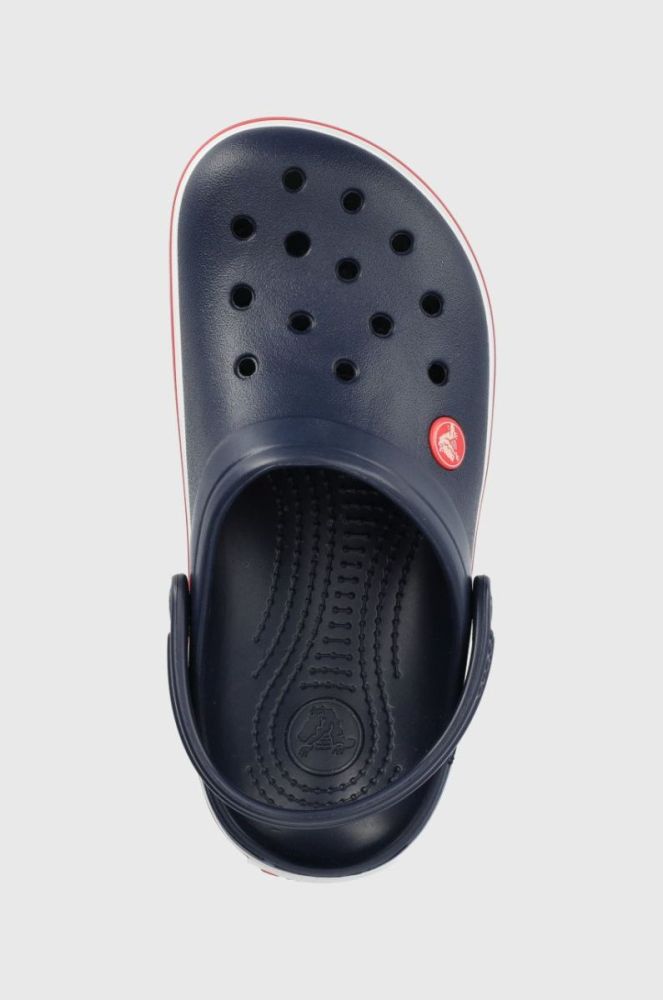 Дитячі шльопанці Crocs колір синій (2208721) фото 4