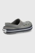 Дитячі шльопанці Crocs колір сірий (2208706)