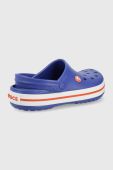 Дитячі шльопанці Crocs колір блакитний (2208751)
