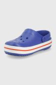 Дитячі шльопанці Crocs колір блакитний (2208751)