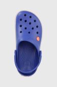 Дитячі шльопанці Crocs колір блакитний (2208751)