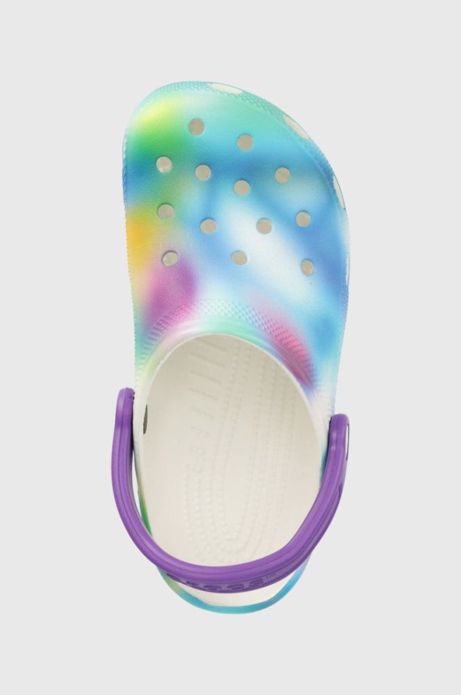 Дитячі шльопанці Crocs колір барвистий (2307090) фото 4