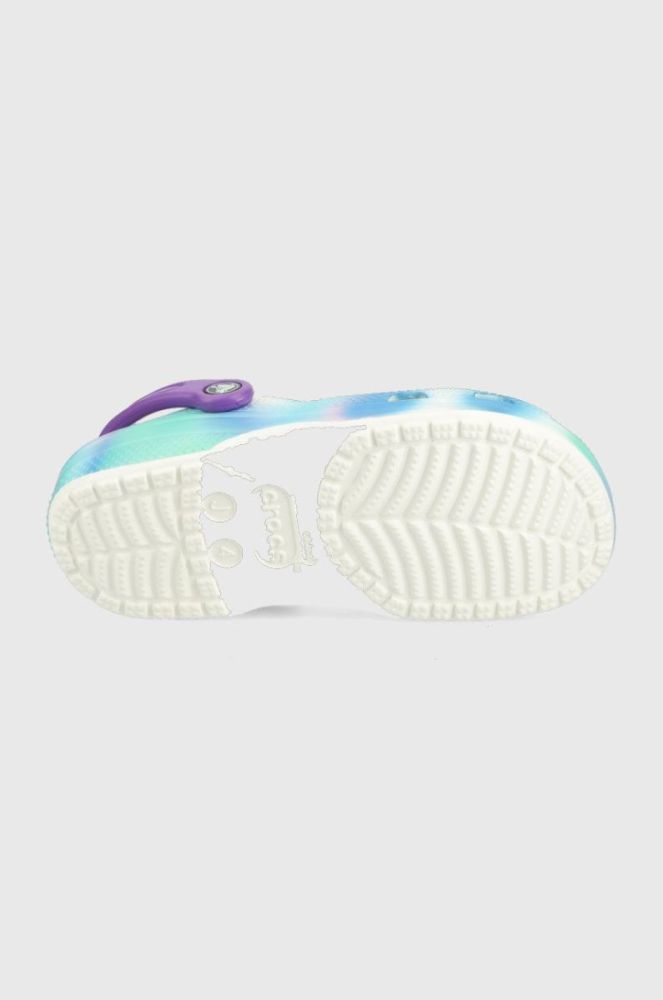 Дитячі шльопанці Crocs колір барвистий (2307090) фото 5