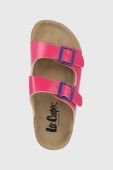 Дитячі шльопанці Lee Cooper колір рожевий (2217383)