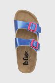 Дитячі шльопанці Lee Cooper колір блакитний