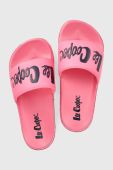 Дитячі шльопанці Lee Cooper колір рожевий (2159043)