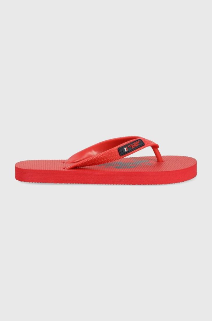 Дитячі в'єтнамки U.S. Polo Assn. колір червоний