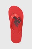 Дитячі в'єтнамки U.S. Polo Assn. колір червоний