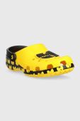Дитячі шльопанці Crocs колір жовтий (2545994)