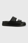Шкіряні шльопанці Vagabond Shoemakers Seth чоловічі колір чорний Шкіряні шльопанці Vagabond Shoemakers Seth чоловічі колір чорний