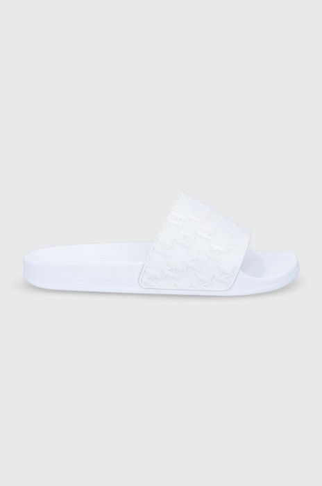 Шльопанці Karl Lagerfeld Kondo чоловічі колір білий (2093984)