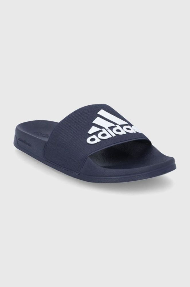 Шльопанці adidas Performance Adilette GZ3774 чоловічі колір синій фото 2