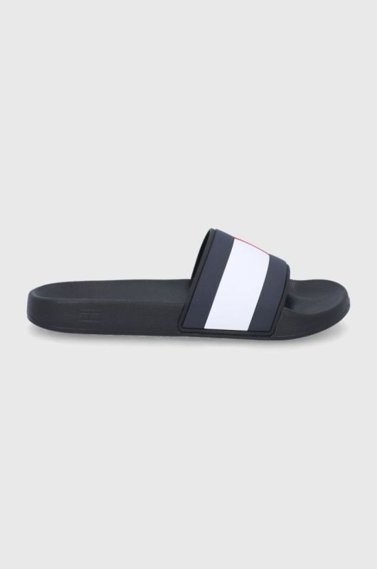 Шльопанці Tommy Hilfiger чоловічі колір чорний (2079996)