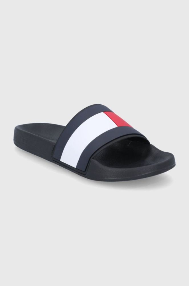 Шльопанці Tommy Hilfiger чоловічі колір чорний (2079996) фото 2