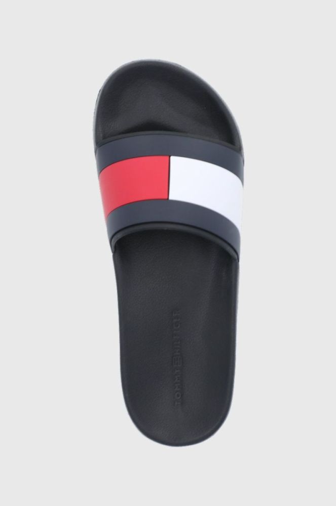 Шльопанці Tommy Hilfiger чоловічі колір чорний (2079996) фото 4