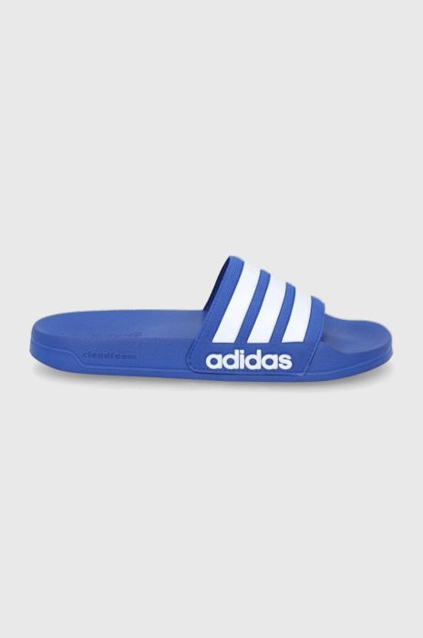 Шльопанці adidas Performance Adilette GW1048 чоловічі колір блакитний Шльопанці adidas Performance Adilette GW1048 чоловічі колір блакитний