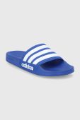 Шльопанці adidas Performance Adilette GW1048 чоловічі колір блакитний Шльопанці adidas Performance Adilette GW1048 чоловічі колір блакитний