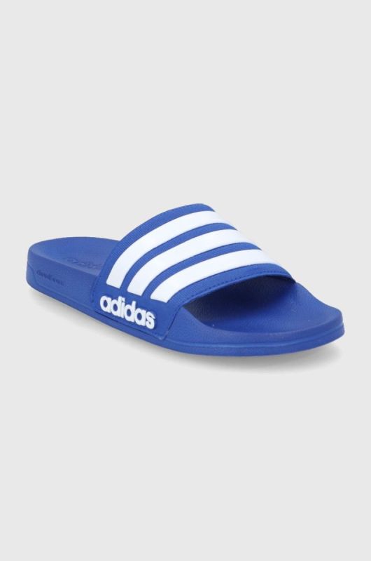 Шльопанці adidas Performance Adilette GW1048 чоловічі колір блакитний фото 2