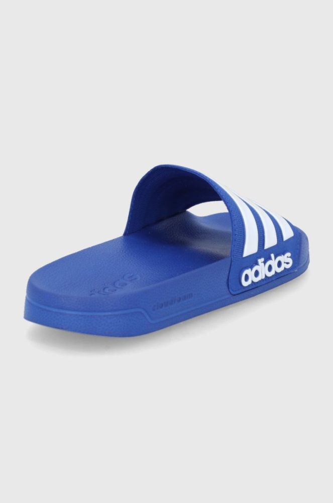 Шльопанці adidas Performance Adilette GW1048 чоловічі колір блакитний фото 3