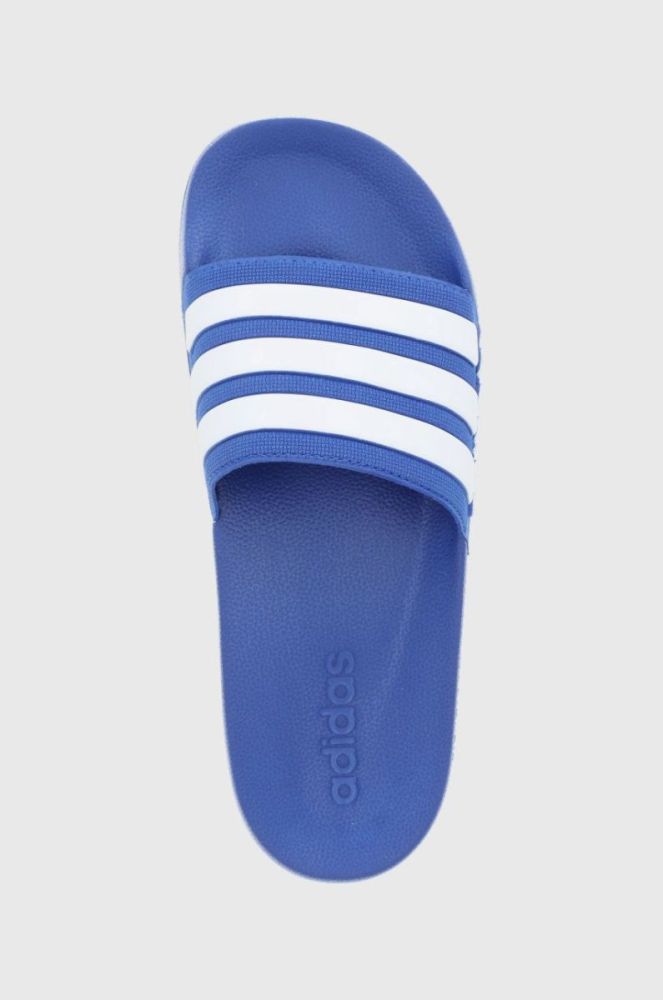 Шльопанці adidas Performance Adilette GW1048 чоловічі колір блакитний фото 4