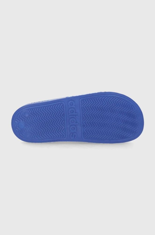 Шльопанці adidas Performance Adilette GW1048 чоловічі колір блакитний фото 5