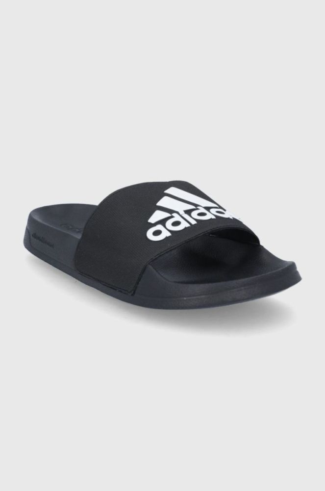 Шльопанці adidas Performance Adilette GZ3779 чоловічі колір чорний фото 2