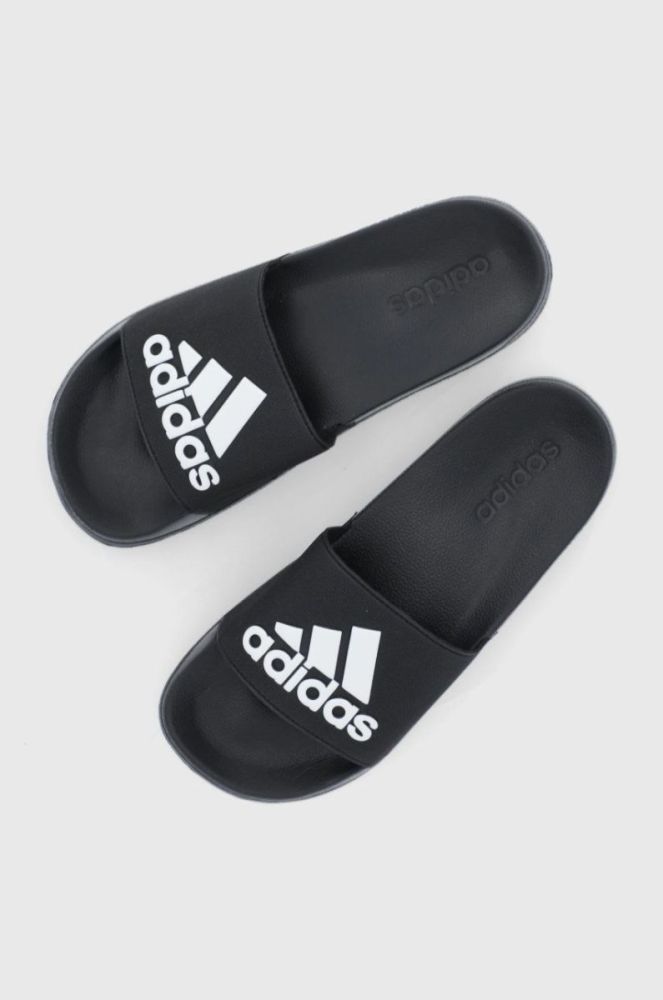 Шльопанці adidas Performance Adilette GZ3779 чоловічі колір чорний фото 4