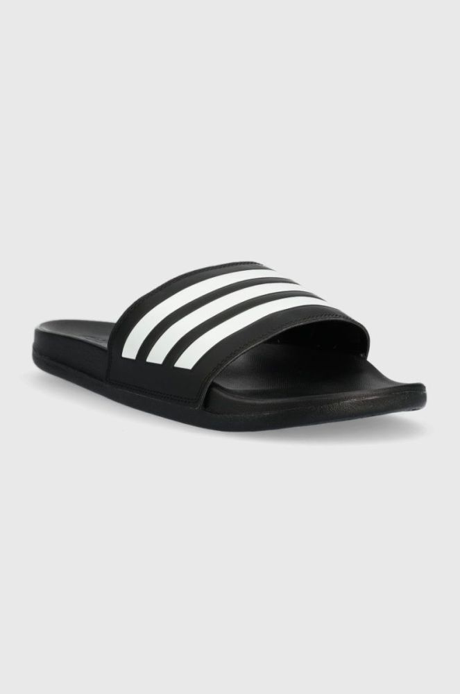 Шльопанці adidas Performance Adilette чоловічі колір чорний (2557486) фото 2