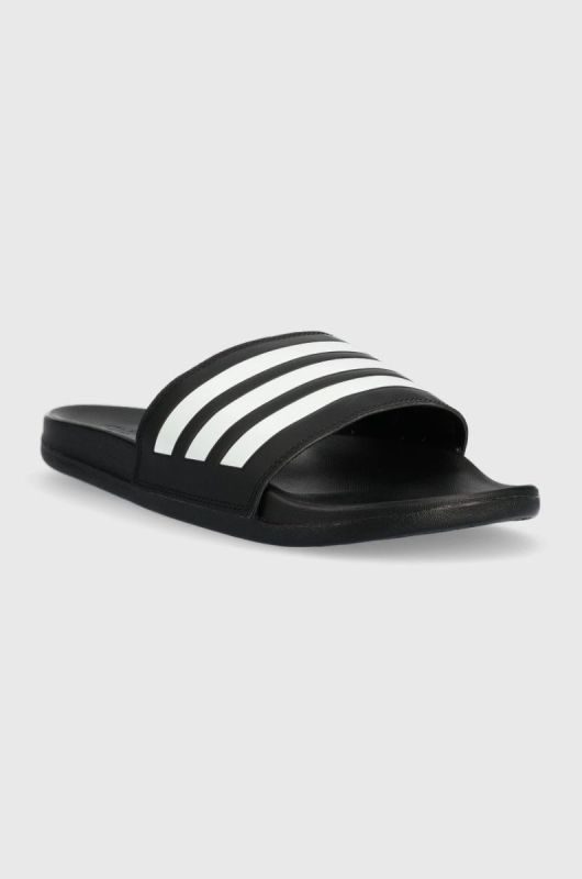 Шльопанці adidas Performance Adilette чоловічі колір чорний (2557486) фото 2