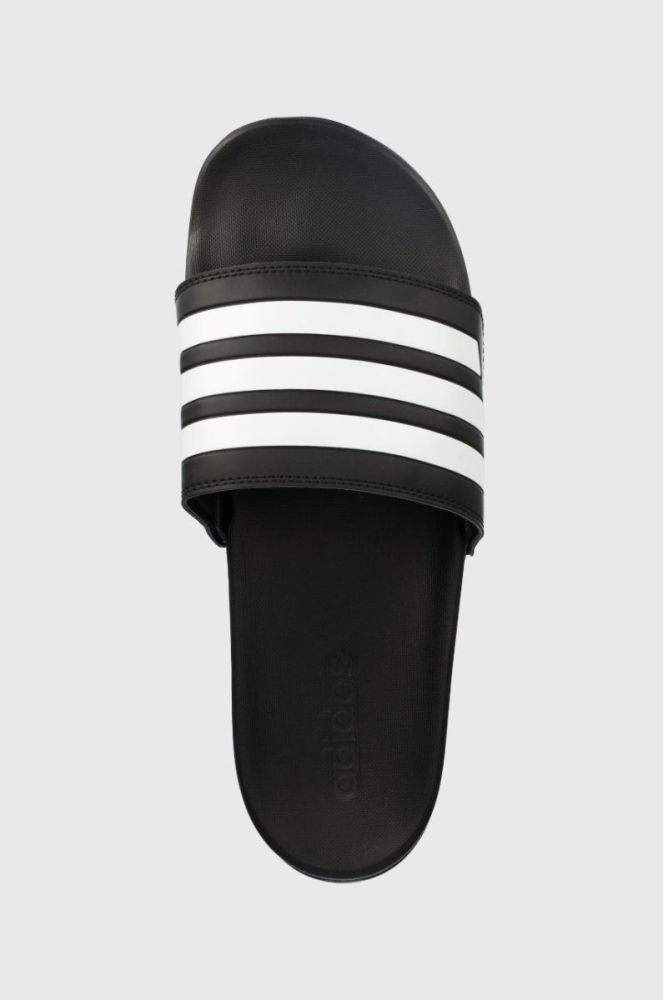 Шльопанці adidas Performance Adilette чоловічі колір чорний (2557486) фото 4