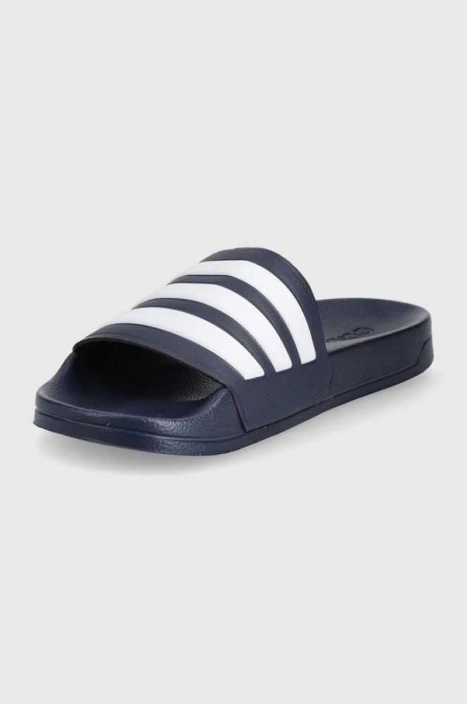 Шльопанці adidas Performance Adilette GZ5920 чоловічі колір синій фото 3