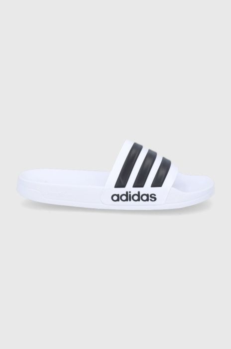 Шльопанці adidas Performance Adilette GZ5921 чоловічі колір білий Шльопанці adidas Performance Adilette GZ5921 чоловічі колір білий