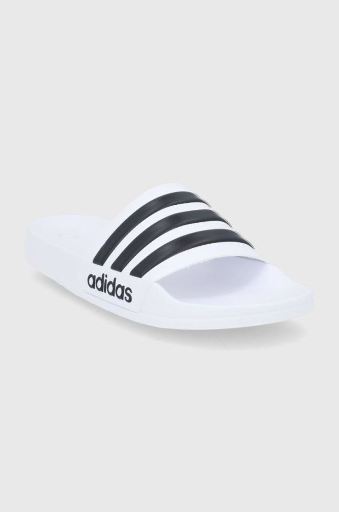 Шльопанці adidas Performance Adilette GZ5921 чоловічі колір білий фото 2