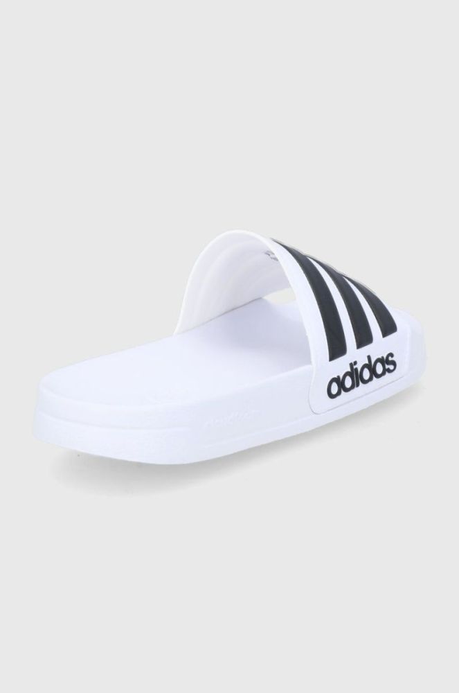 Шльопанці adidas Performance Adilette GZ5921 чоловічі колір білий фото 3