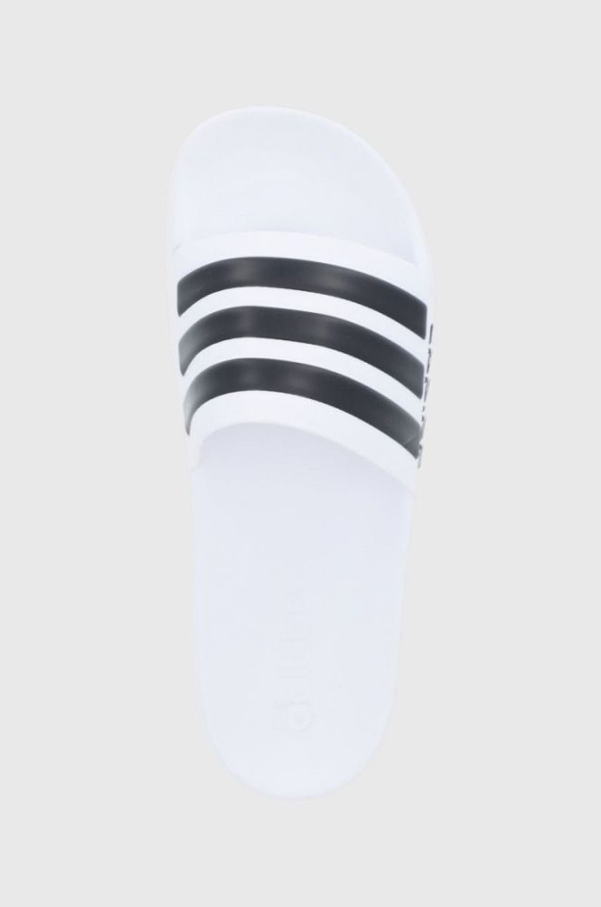 Шльопанці adidas Performance Adilette GZ5921 чоловічі колір білий фото 4