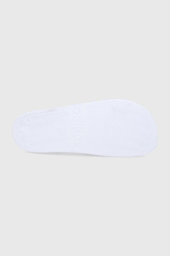 Шльопанці adidas Performance Adilette GZ5921 чоловічі колір білий фото 5