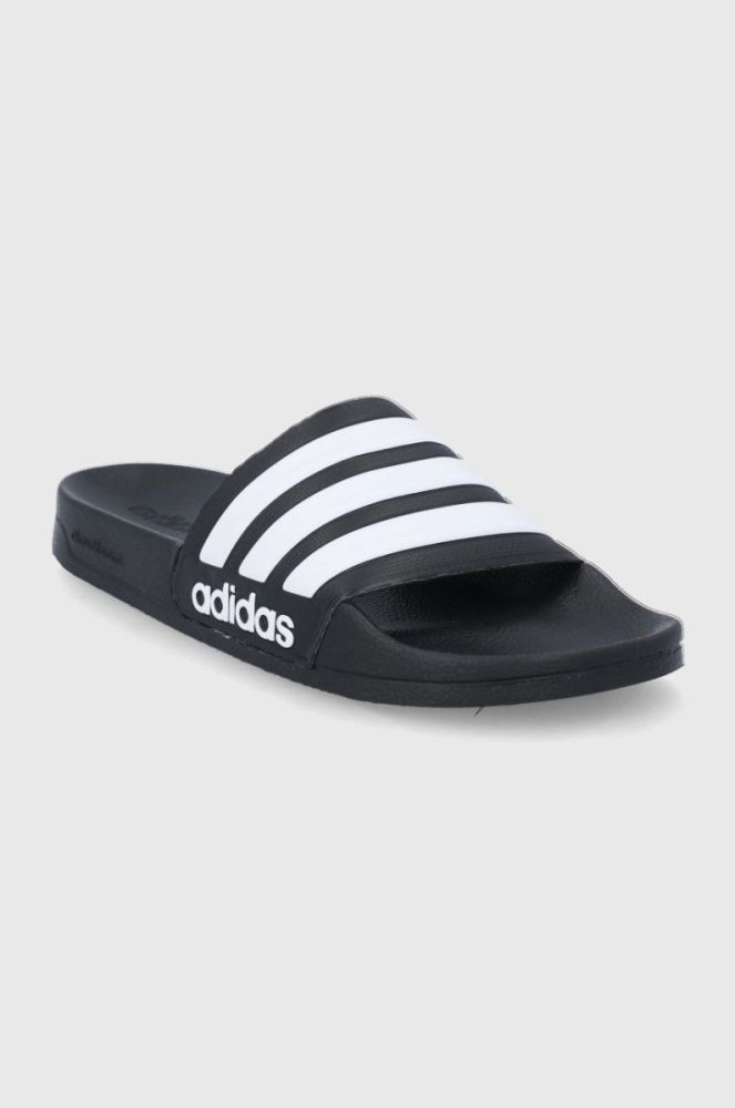 Шльопанці adidas Performance Adilette GZ5922 чоловічі колір чорний фото 2