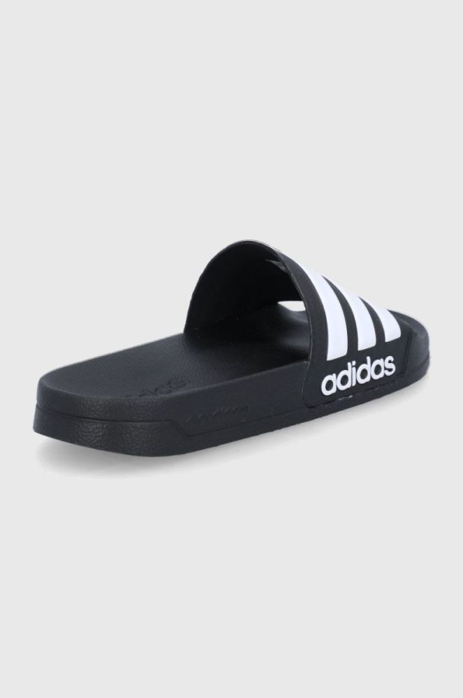 Шльопанці adidas Performance Adilette GZ5922 чоловічі колір чорний фото 3