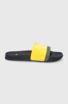 Шльопанці Puma Pl Leadcat 2.0 307017 чоловічі колір жовтий Шльопанці Puma Pl Leadcat 2.0 307017 чоловічі колір жовтий