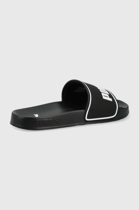 Шлепанцы мужские Puma Leadcat 2.0 цвет черный фото 2