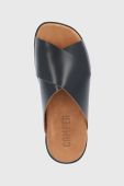 Шкіряні шльопанці Camper Brutus Sandal чоловічі колір чорний