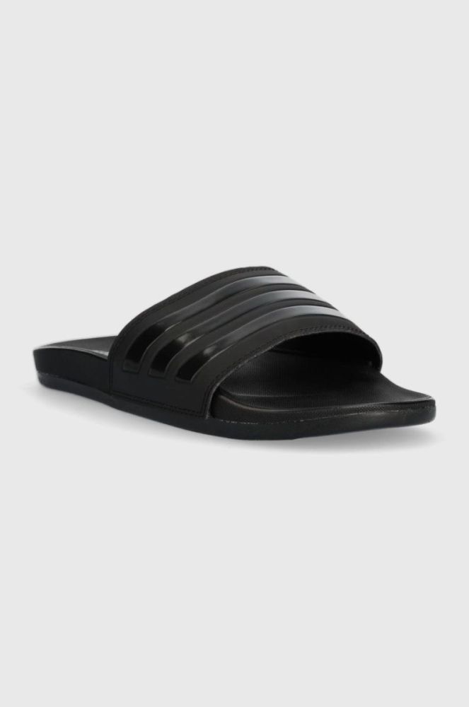 Шльопанці adidas Adilette чоловічі колір чорний фото 2