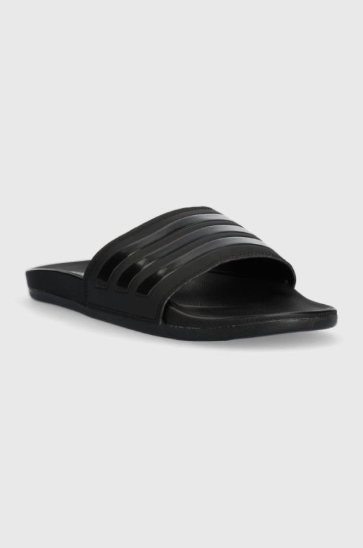 Шльопанці adidas Adilette чоловічі колір чорний фото 2