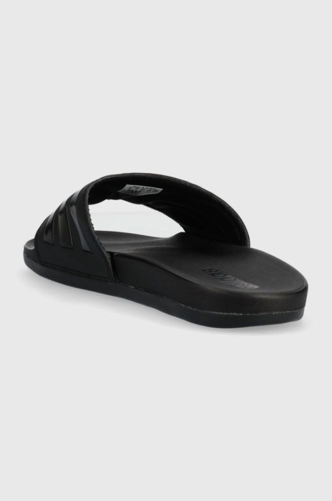 Шльопанці adidas Adilette чоловічі колір чорний фото 3