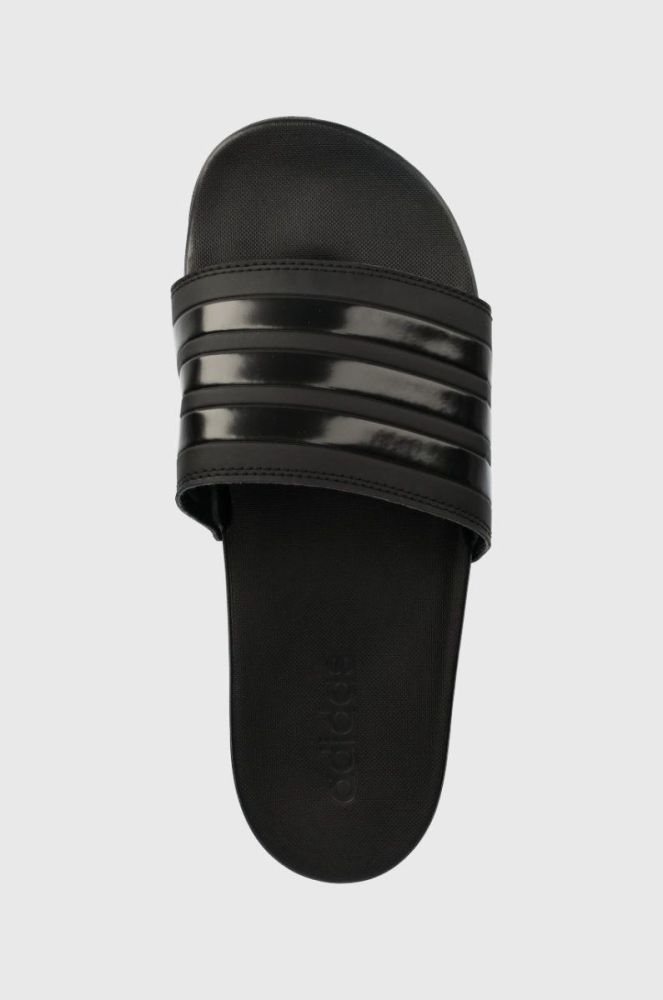 Шльопанці adidas Adilette чоловічі колір чорний фото 4