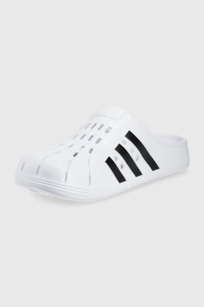 Шльопанці adidas чоловічі колір білий (2175997) фото 3